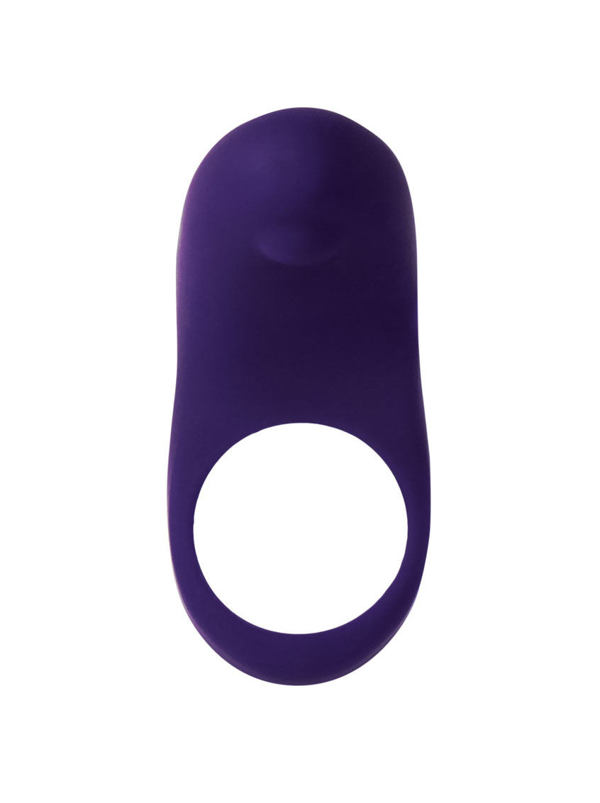 Rev Rechargeable Vibrating C-Ring - Purple