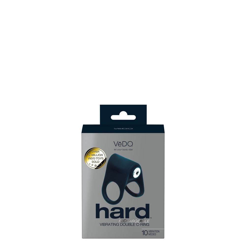 Hard Rechargeable C-Ring - Black