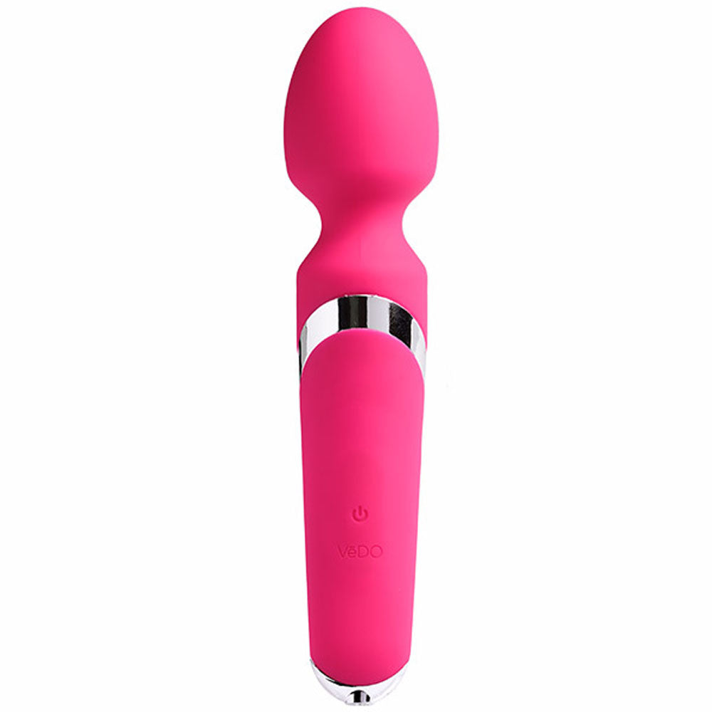 Wanda Rechargeable Wand - Foxy Pink