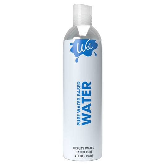 Wet Water - Luxury Waterbased Lubricant 4 Oz