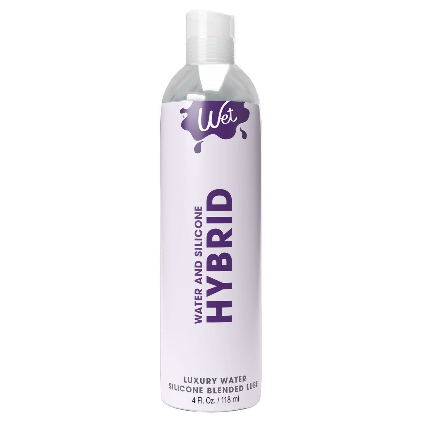 Wet Hybrid Luxury Water/silicone Blend Based Lubricant 4 Oz