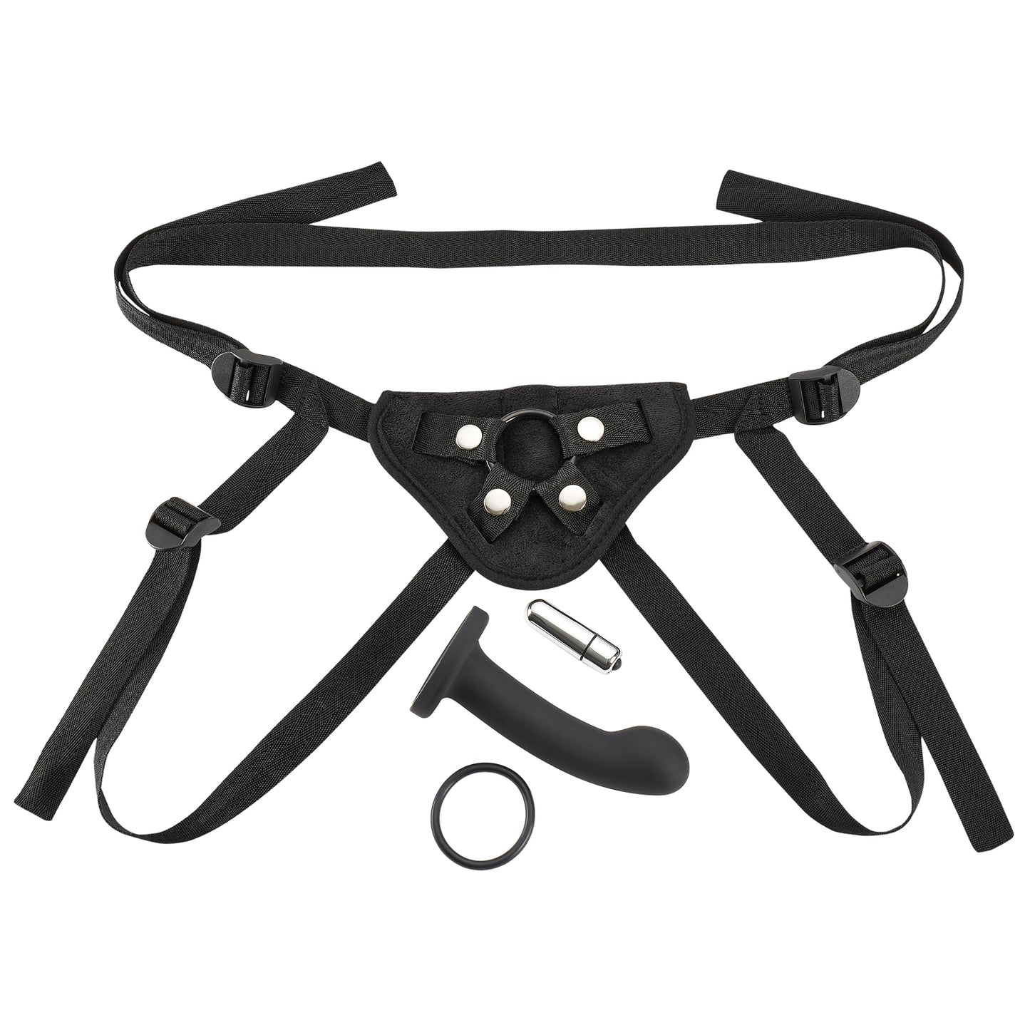 Strap on Harness Kit Black