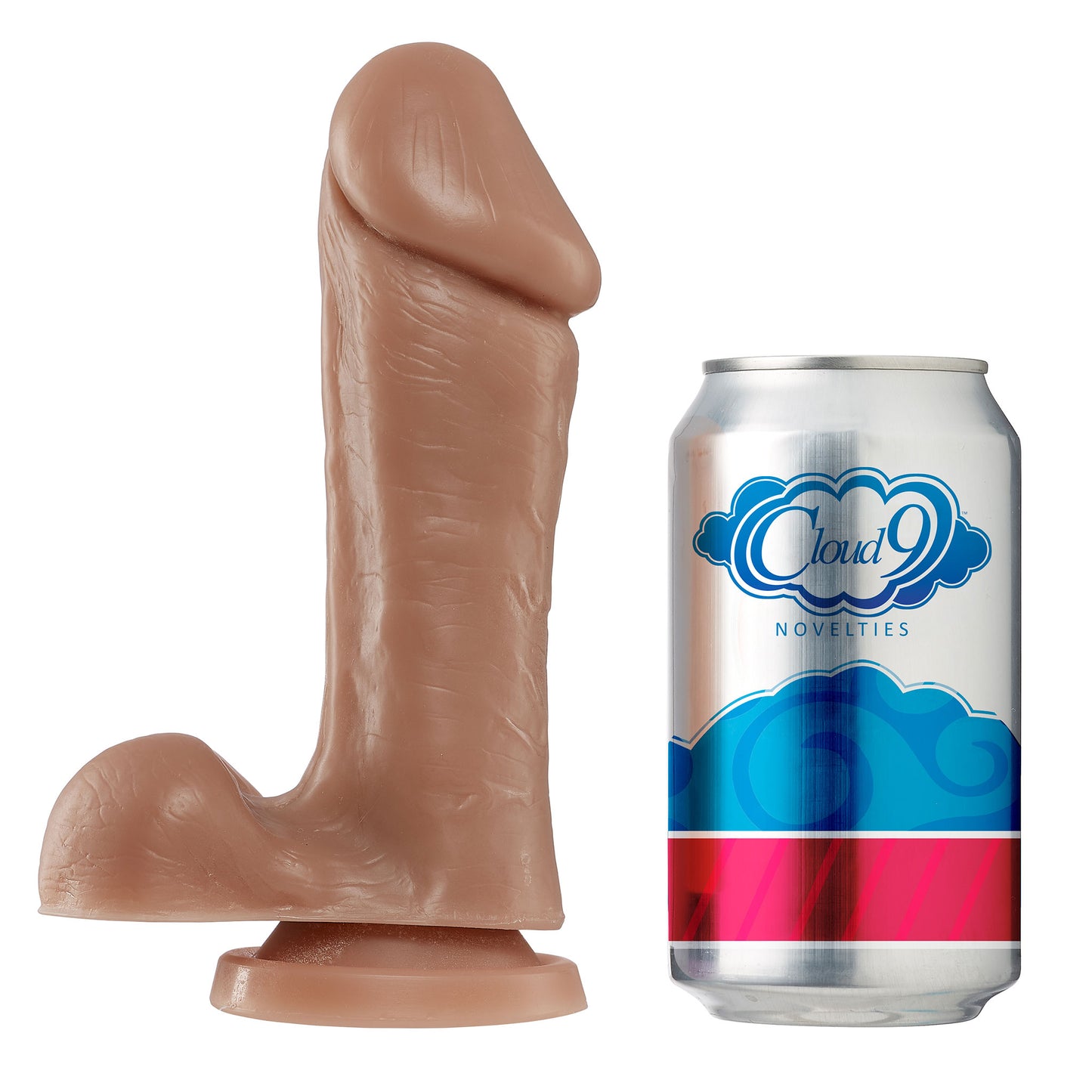 Cloud 9 Working Man 6 Inch With Balls - Your Doctor - Tan