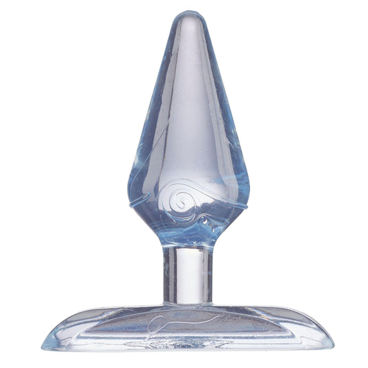 Mini Premium Beginner Butt Plug - Blue