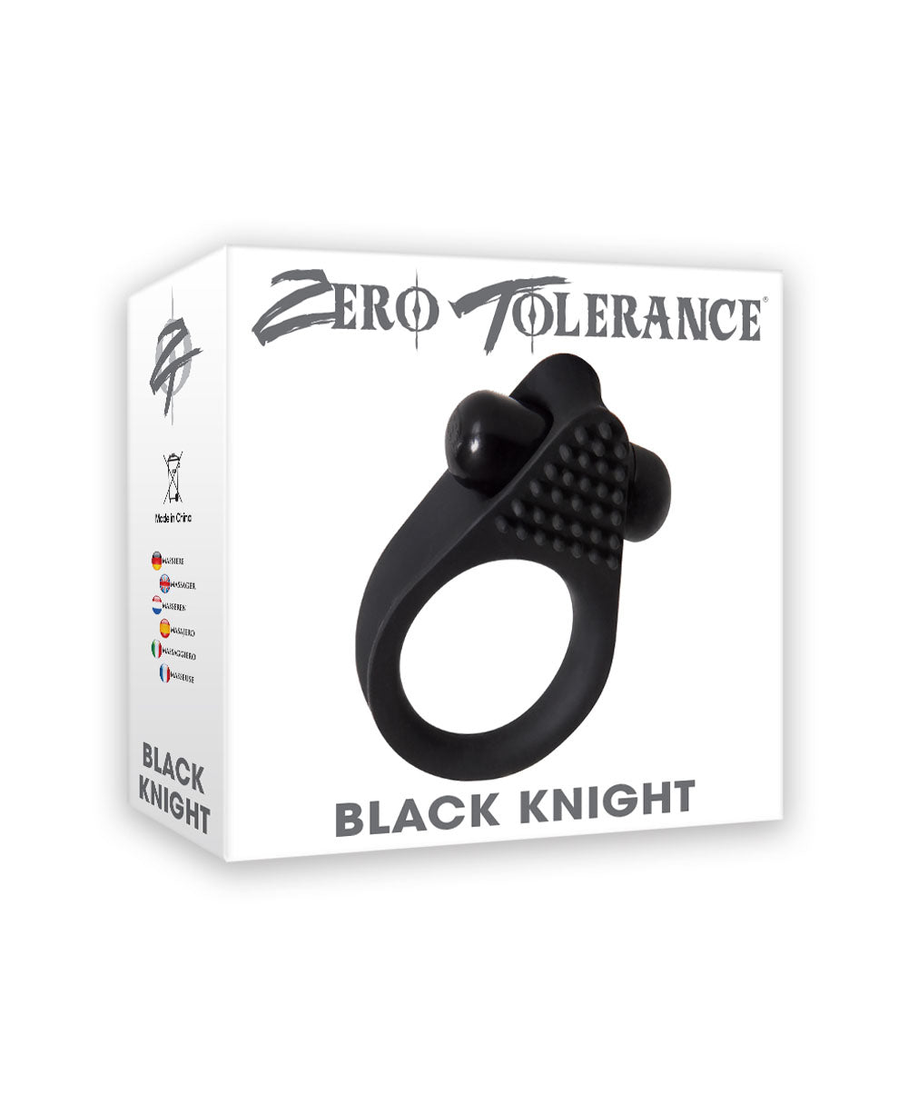 Zero Tolerance Black Knight Cock Ring