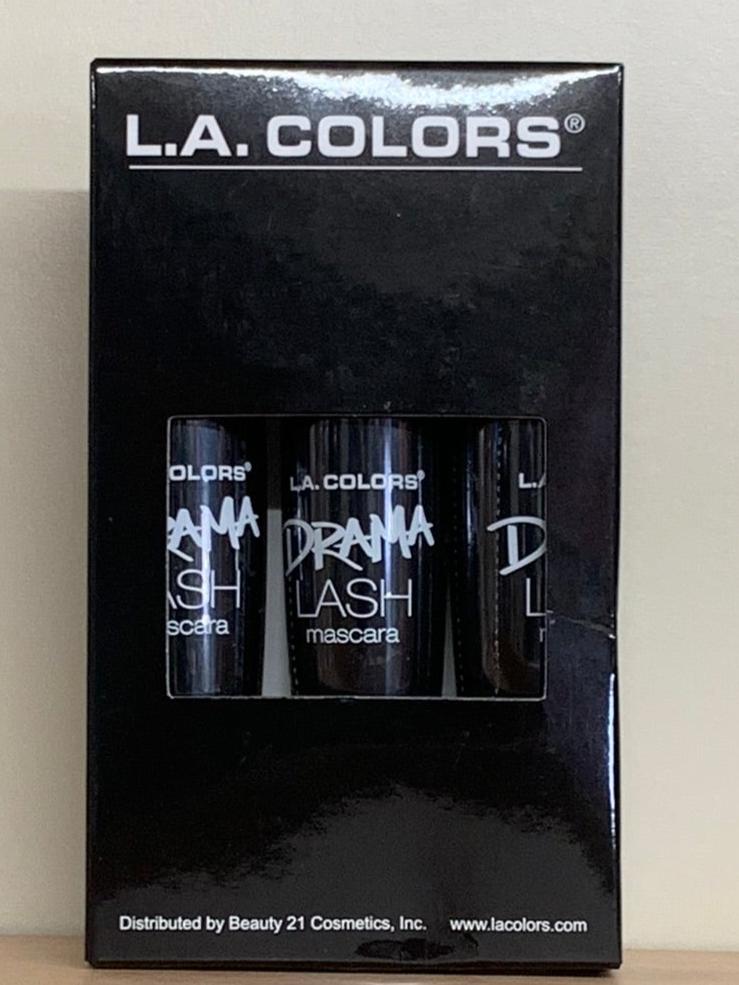 LA Girl

LA Colors Drama Lash Mascara #CMS524 (3PC)