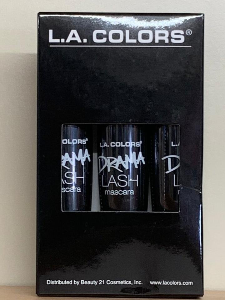 LA Girl

LA Colors Drama Lash Mascara #CMS524 (3PC)