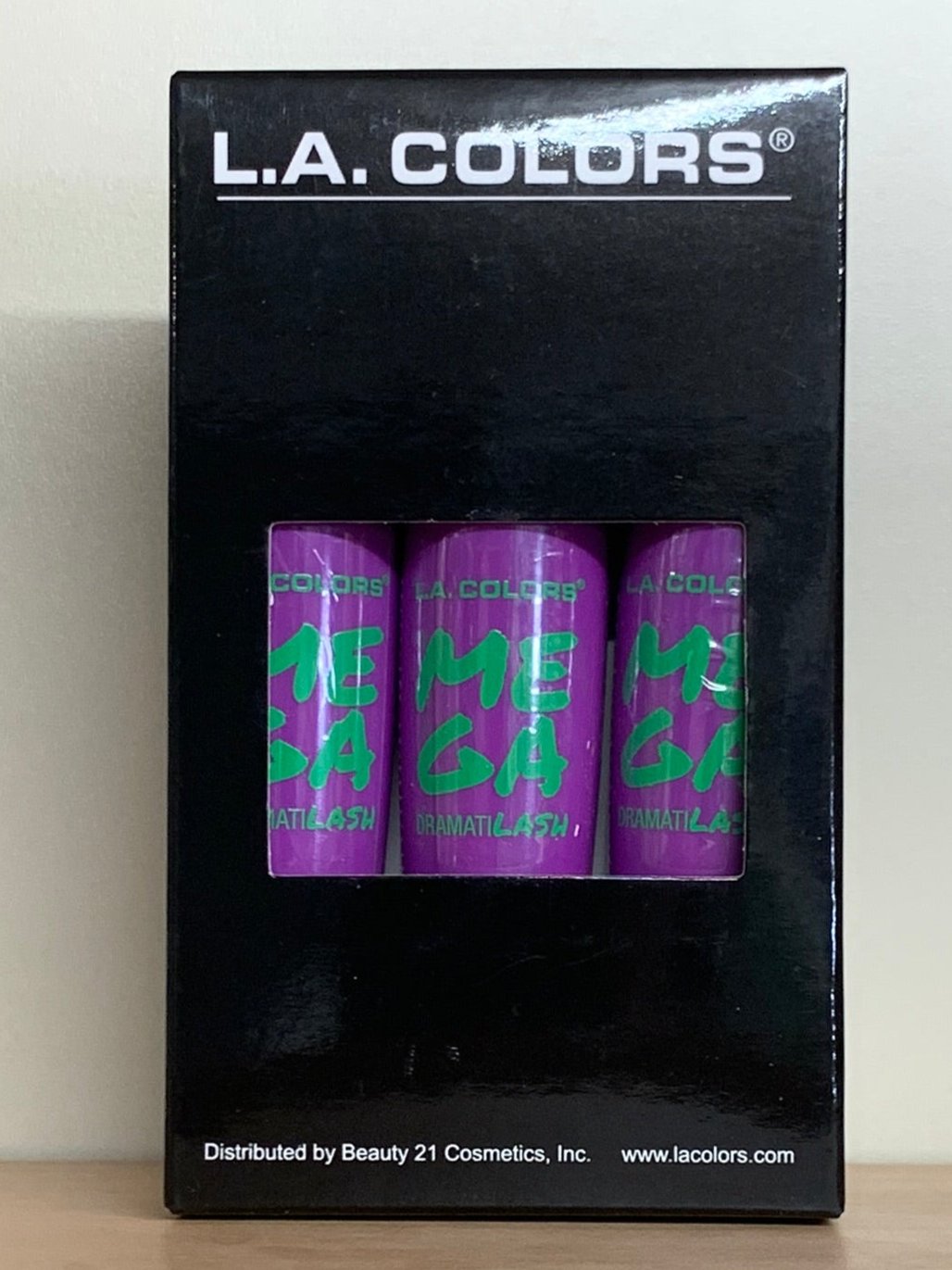 LA Girl

LA Colors Mega Dramatilash Mascara #CMS523 (3PC)
$4.50

1

Add to Cart

Buy with
More payment options
Wholesale LA Colors Cosmetics / Mascara
3 Pieces of the same color per 1 Pack