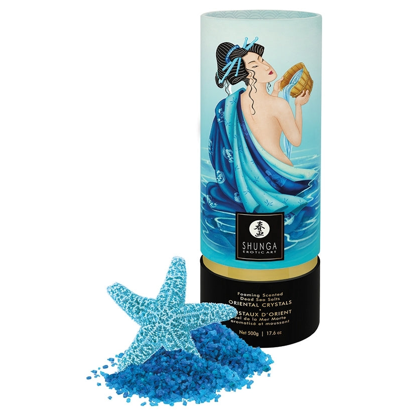 Shunga Oriental Crystals Dead Sea Salt 17.6 oz