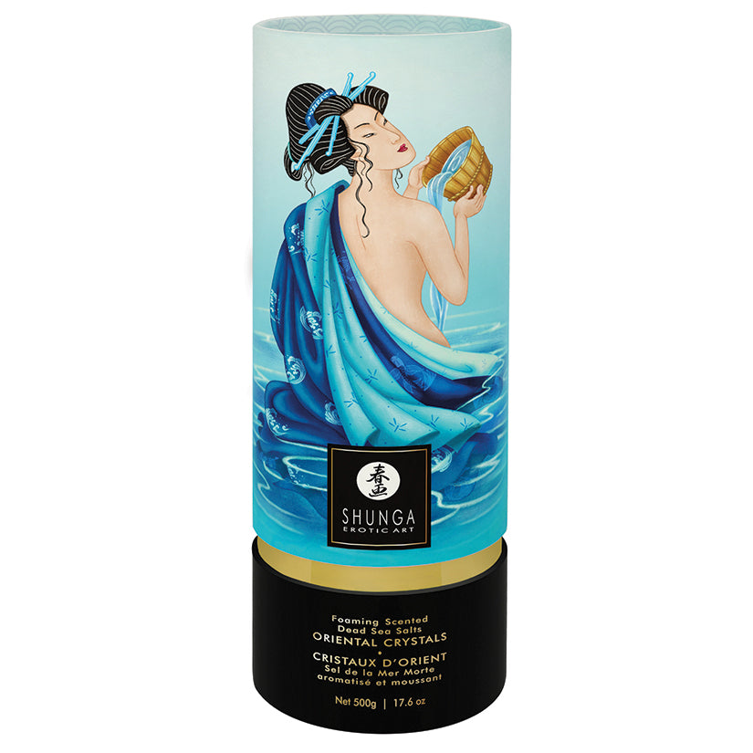 Shunga Oriental Crystals Dead Sea Salt 17.6 oz