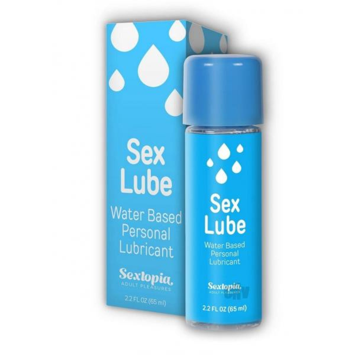 Sex Lube Water Based Lube 2.2 Oz Bottle