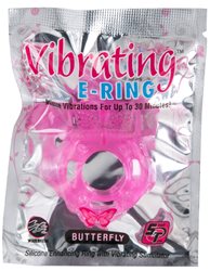 Pb Simple & True Vibrating Ring - Butterfly