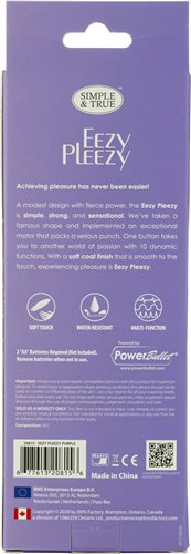 Powerbullet Eezy Pleezy 7in Vibe Purple