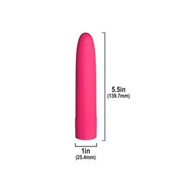 Powerbullet Eezy Pleezy 5.5in Vibe - 10 Function