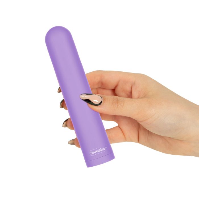 Powerbullet Eezy Pleezy 5 In Vibe Rechargeable Purple