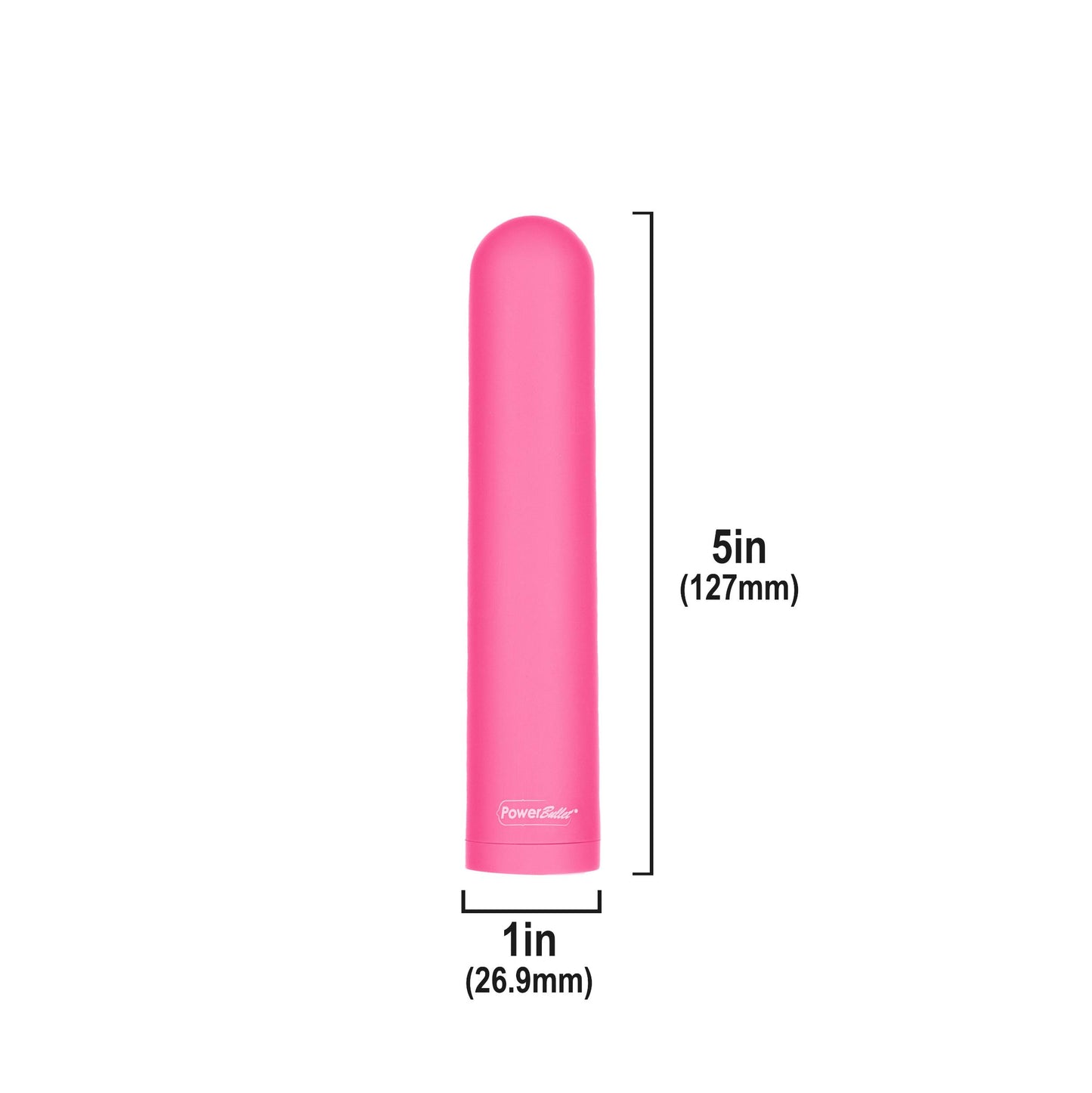 Powerbullet Eezy Pleezy 5 In Vibe Rechargeable Pink