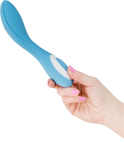 Wonderlust Serenity Blue G Spot Vibrator