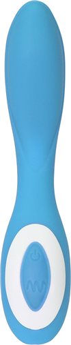 Wonderlust Serenity Blue G Spot Vibrator