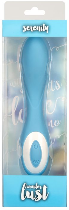 Wonderlust Serenity Blue G Spot Vibrator