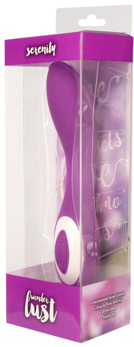 Wonderlust Serenity Purple G Spot Vibrator