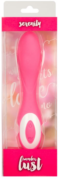 Wonderlust Serenity Pink G Spot Vibrator