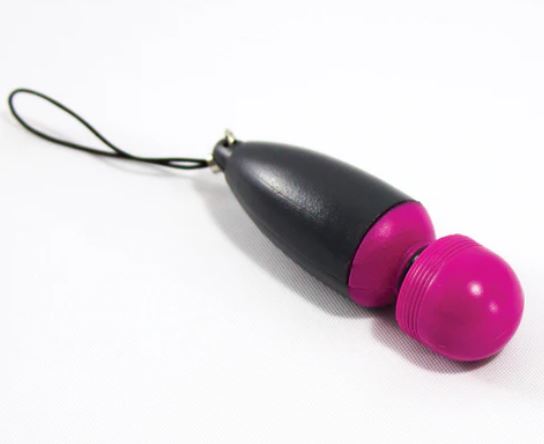 Palm Power Micro Massager Key Chain