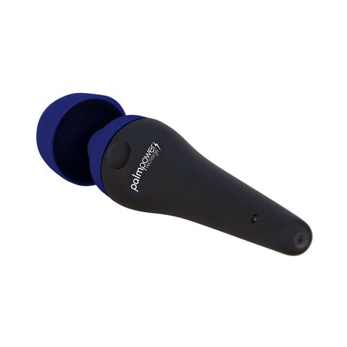 Palm Power Massager Blue Rechargeable Waterproof