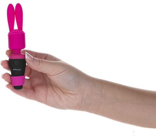 Palm Power Pocket Extended 3 Silicone Massager Heads