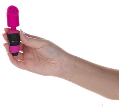 Palm Power Pocket Extended 3 Silicone Massager Heads