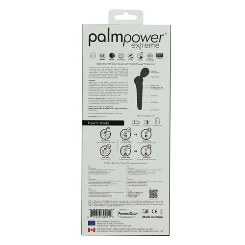 Palm Power Extreme Black