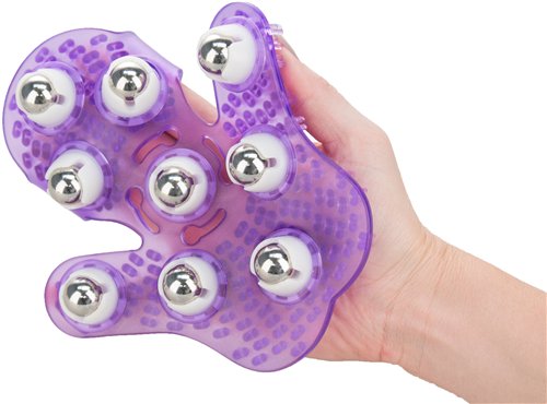 Roller Balls Massager Purple