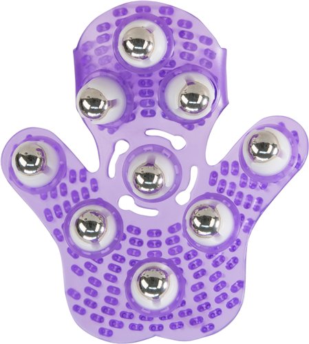 Roller Balls Massager Purple