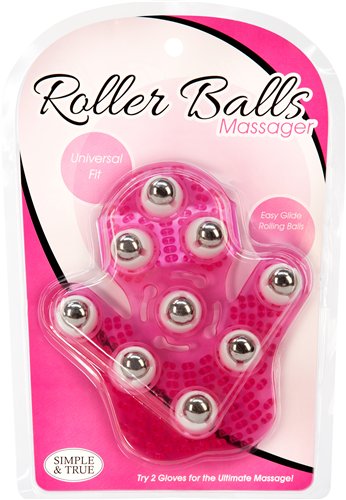 Roller Balls Massager Pink