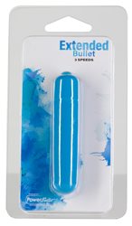 Power Bullet 3.5 Extended Breeze 3 Speed Bullet Teal "