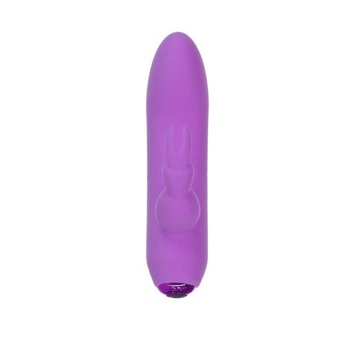 Power Bullet Alices Bunny 4in 10 Function Bullet Purple