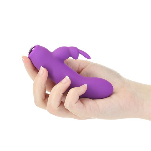 Power Bullet Alices Bunny 4in 10 Function Bullet Purple