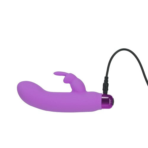 Power Bullet Alices Bunny 4in 10 Function Bullet Purple