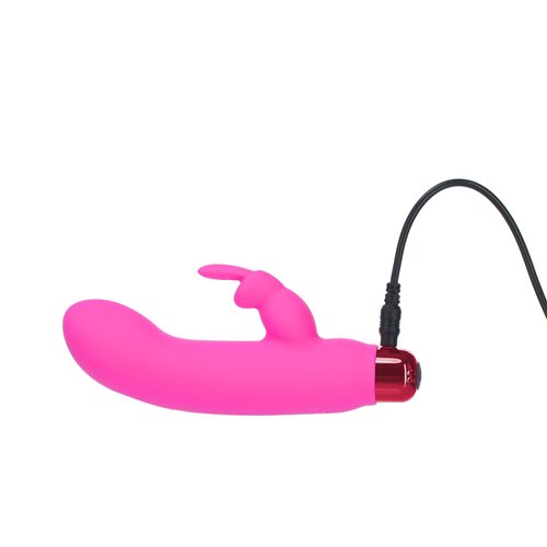 Power Bullet Alices Bunny 4in 10 Function Bullet Pink