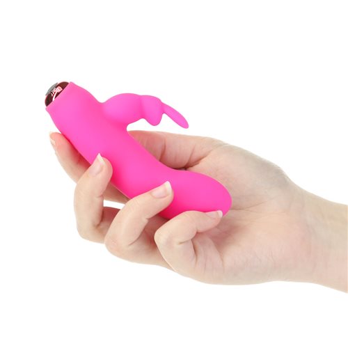 Power Bullet Alices Bunny 4in 10 Function Bullet Pink