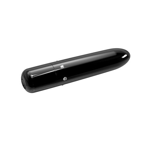 Power Bullet Pretty Point 4in 10 Function Bullet Black