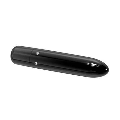 Power Bullet Pretty Point 4in 10 Function Bullet Black