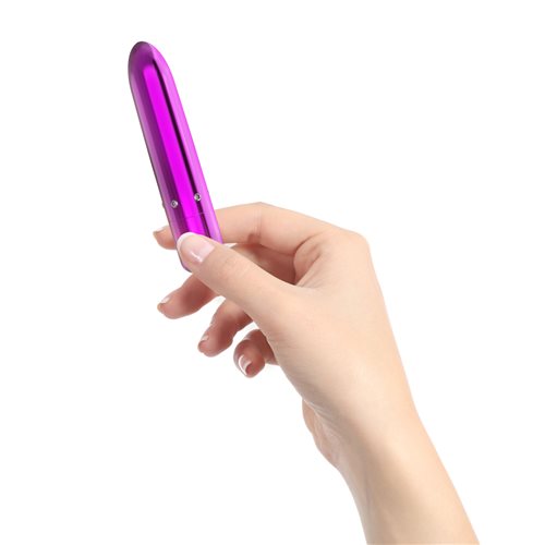 Power Bullet Pretty Point 4in 10 Function Bullet Purple