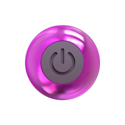 Power Bullet Pretty Point 4in 10 Function Bullet Purple