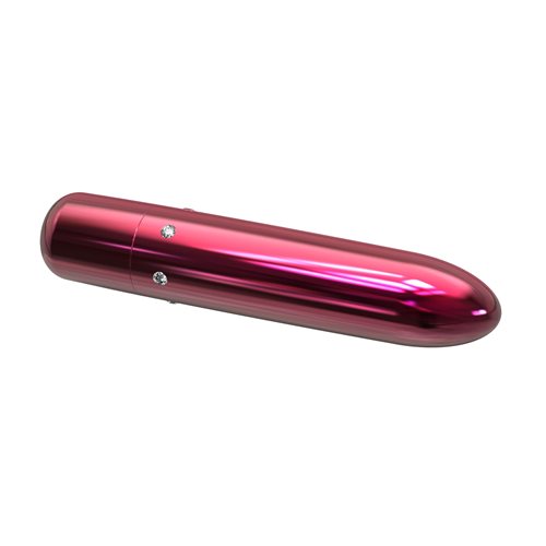 Power Bullet Pretty Point 4in 10 Function Bullet Pink