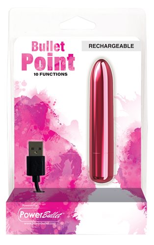 Power Bullet 4 Bullet Point 10 Function Bullet Pink "