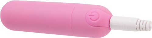 Power Bullet Essential 3.5in Rechargeable Pink