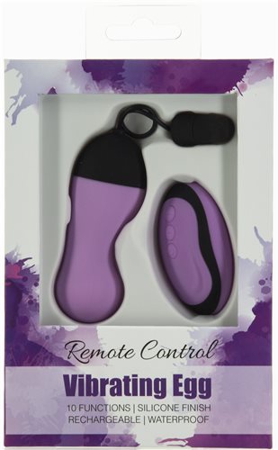 Powerbullet Remote Control Egg Purple