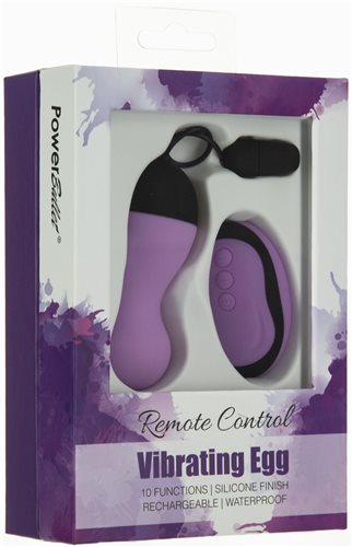 Powerbullet Remote Control Egg Purple