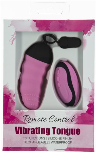 Powerbullet Remote Control Egg Pink