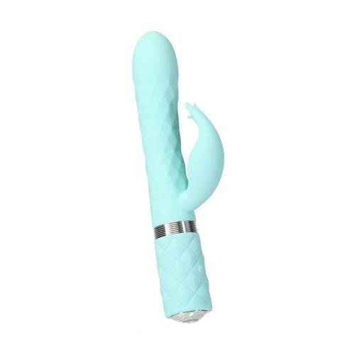 Pillow Talk Lively Dual Motor Massager Teal